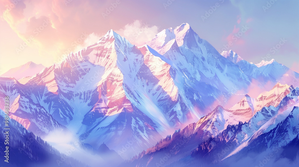 Obraz premium Mountains