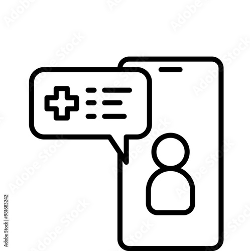 Medical Diagnosis icon, Medical, health