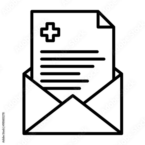 Medical Diagnosis icon, Medical, health