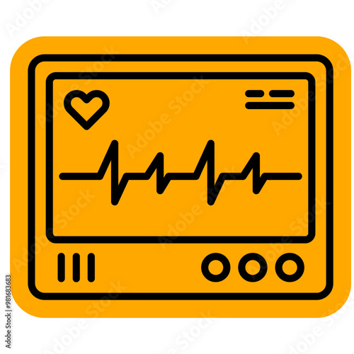Medical Diagnosis icon, Medical, health