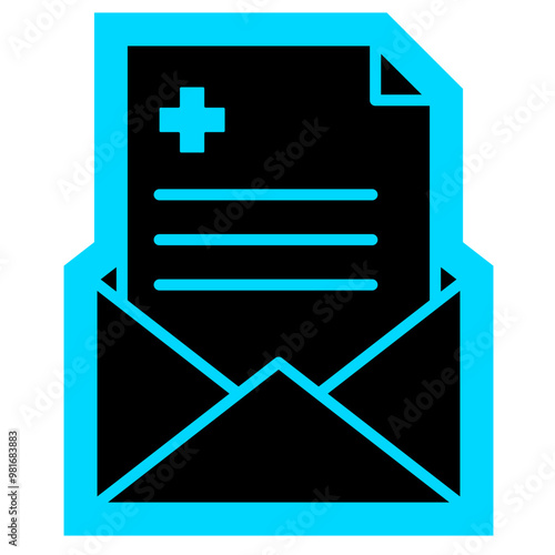 Medical Diagnosis icon, Medical, health