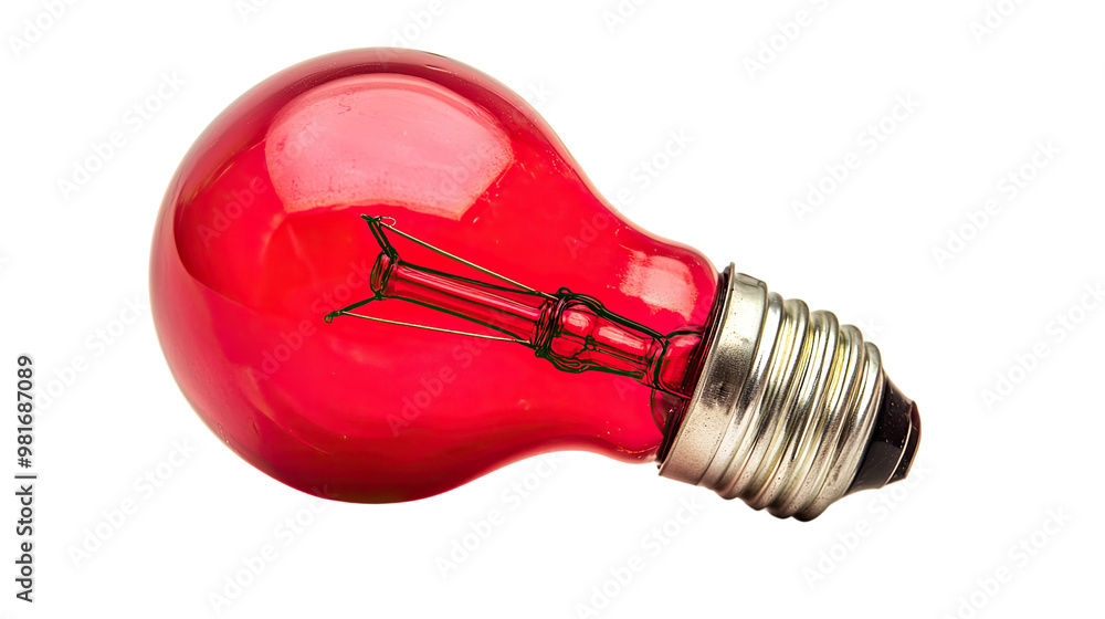 light bulb on a white transparent background light bulb on a white transparent background
