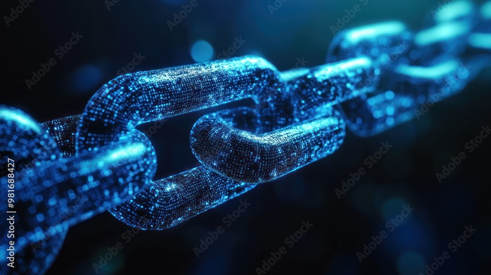 Futuristic blockchain on cryptocurrency cyberspace network motion background Futuristic blockchain on cryptocurrency cyberspace network motion background