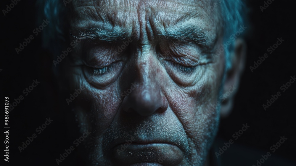Resilience in Adversity: Portrait of a Patient Enduring Medical Treatment with Determination and Hope Resilience in Adversity: Portrait of a Patient Enduring Medical Treatment with Determination and Hope