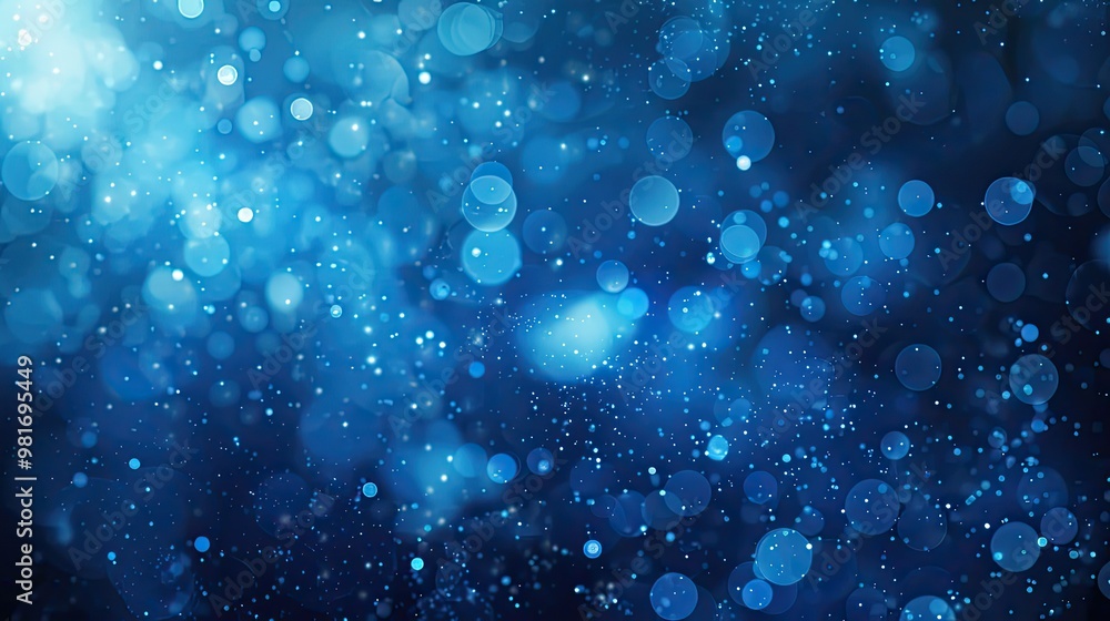 Abstract blue bokeh background. Perfect for adding a touch of magic and wonder to your projects. Abstract blue bokeh background. Perfect for adding a touch of magic and wonder to your projects.