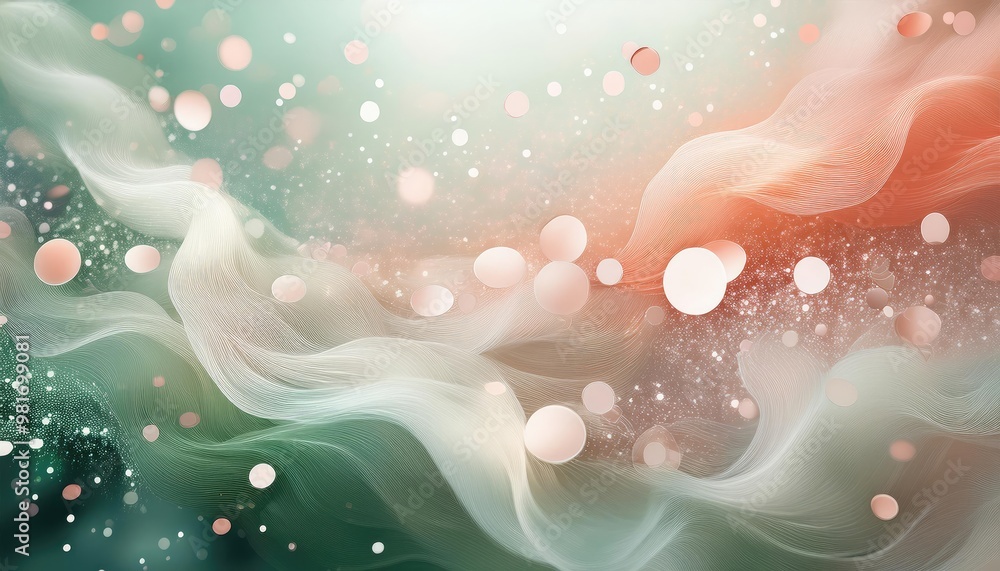Abstract dreamy background