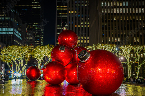 Photography Christmas in New York