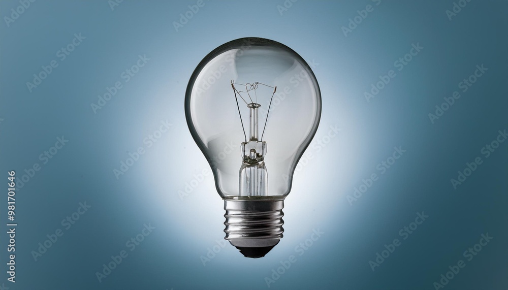 light bulb on black background light bulb on black background