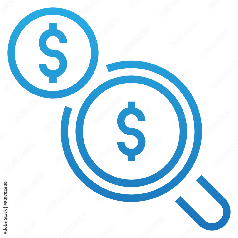 Magnifier Icon Magnifier Icon