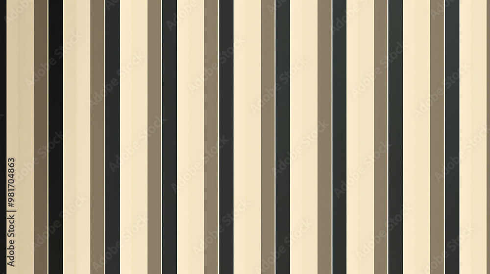 Abstract background with vertical stripes in shades of brown, beige and black. Abstract background with vertical stripes in shades of brown, beige and black.