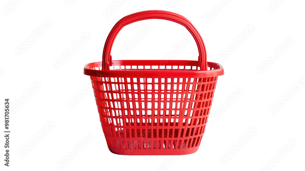 shopping basket on a white transparent background shopping basket on a white transparent background