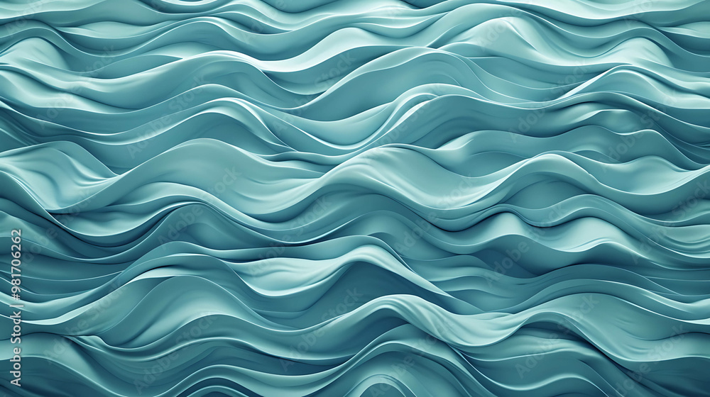 Abstract blue wave background. Abstract blue wave background.