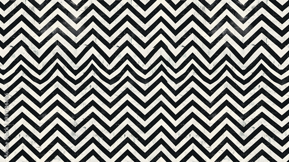 Black and white chevron pattern background. Black and white chevron pattern background.