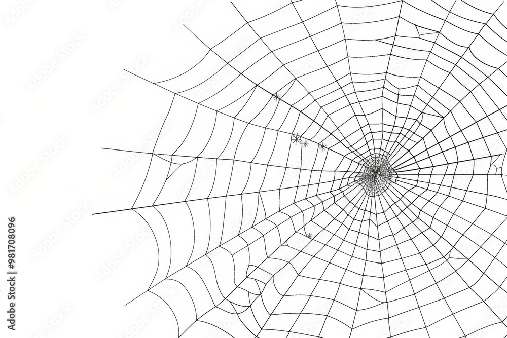 Intriguing spider web design symbolizing intricacy and connection Intriguing spider web design symbolizing intricacy and connection