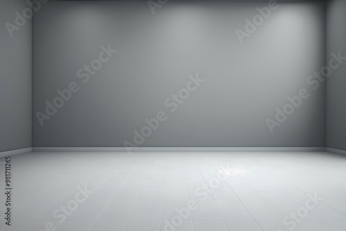 Wallpaper Mural empty white room Torontodigital.ca