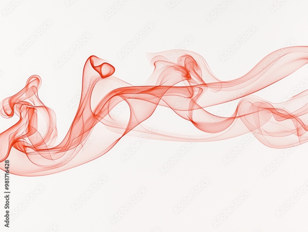 Delicate trails of orange smoke elegantly swirl and rise, gracefully dancing against a bright white background. The vibrant tones fade into softer hues, creating a mesmerizing visual spectacle. Delicate trails of orange smoke elegantly swirl and rise, gracefully dancing against a bright white background. The vibrant tones fade into softer hues, creating a mesmerizing visual spectacle.