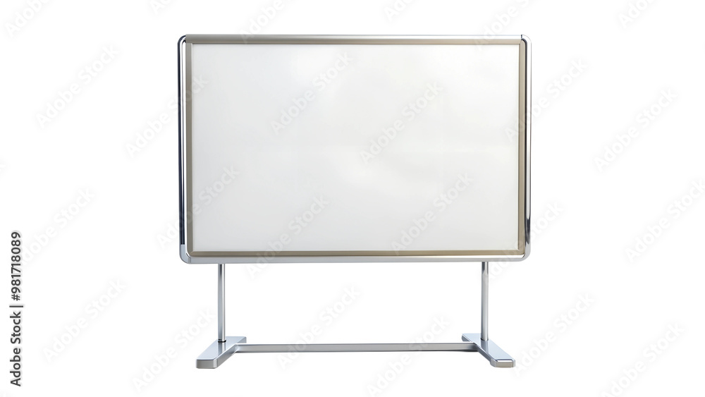 Blank Whiteboard Sign Framed in Metal for Custom Advertising
Blank Whiteboard Sign Framed in Metal for Custom Advertising