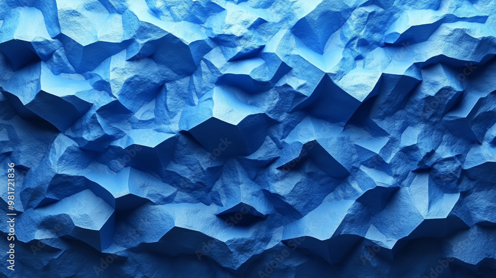 A textured blue paper surface with intricate folds, creating a visually appealing design for backgrounds and artistic projects. A textured blue paper surface with intricate folds, creating a visually appealing design for backgrounds and artistic projects.