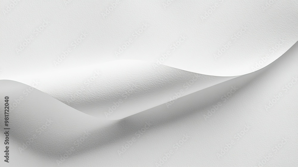 Clean crisp white paper texture with a subtle texture and smooth surface Clean crisp white paper texture with a subtle texture and smooth surface