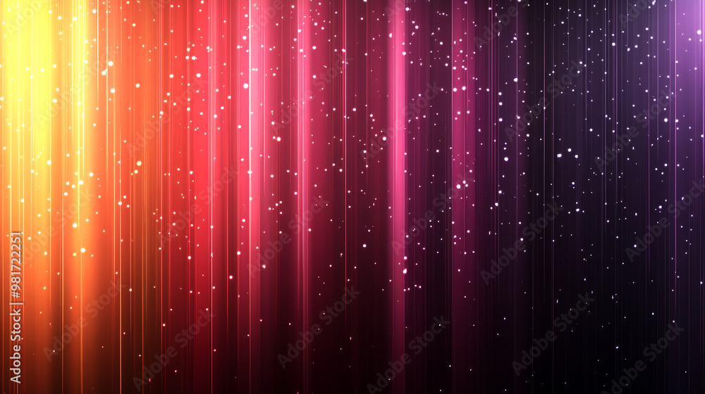 A vibrant gradient background with colorful vertical beams and sparkling light effects, ideal for creative projects or digital designs. A vibrant gradient background with colorful vertical beams and sparkling light effects, ideal for creative projects or digital designs.