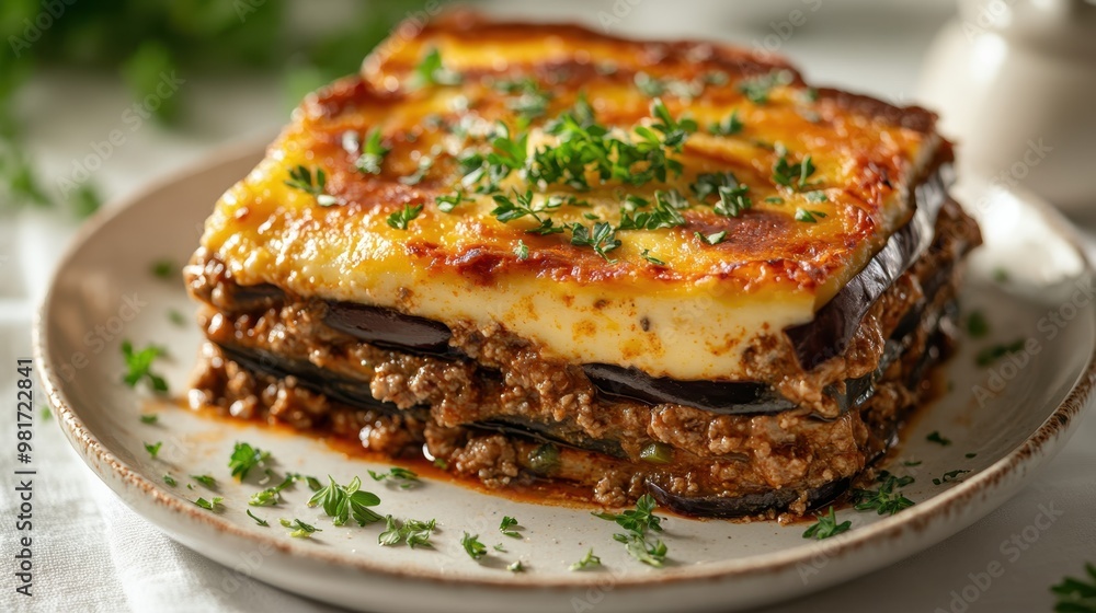 Delicious Layers of Eggplant and Meat Lasagna Delicious Layers of Eggplant and Meat Lasagna