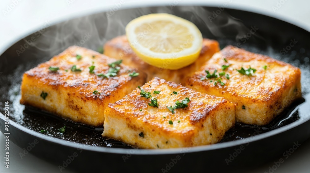 Grilled Fish Fillets with Lemon and Herbs Grilled Fish Fillets with Lemon and Herbs