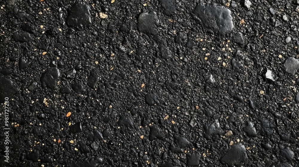 Gritty asphalt texture with coarse grains Gritty asphalt texture with coarse grains