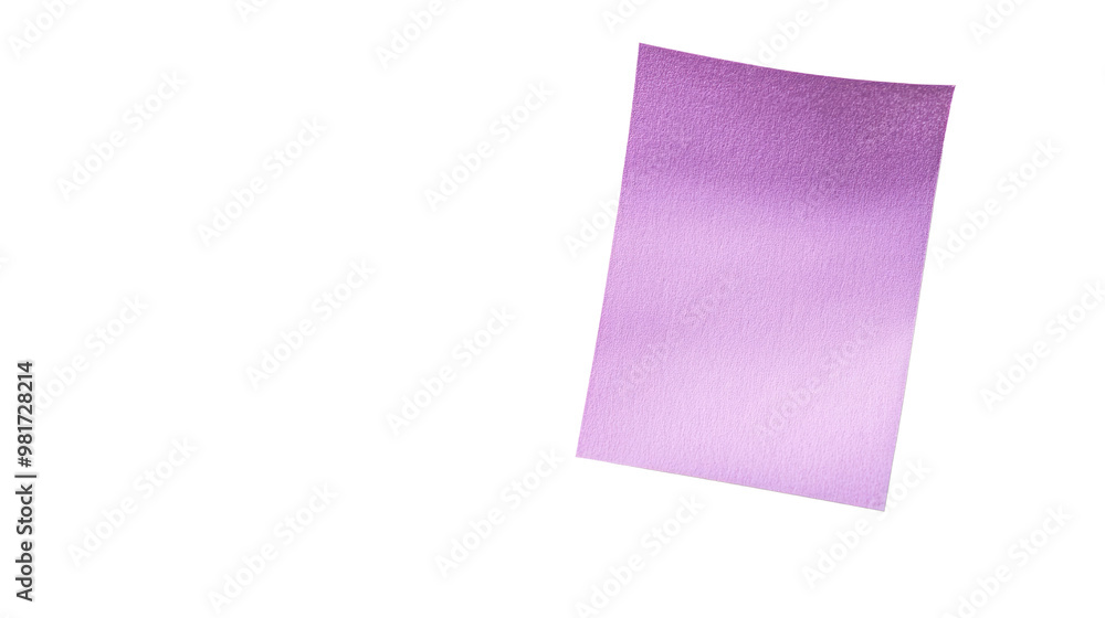 sticky notes on a white transparent background