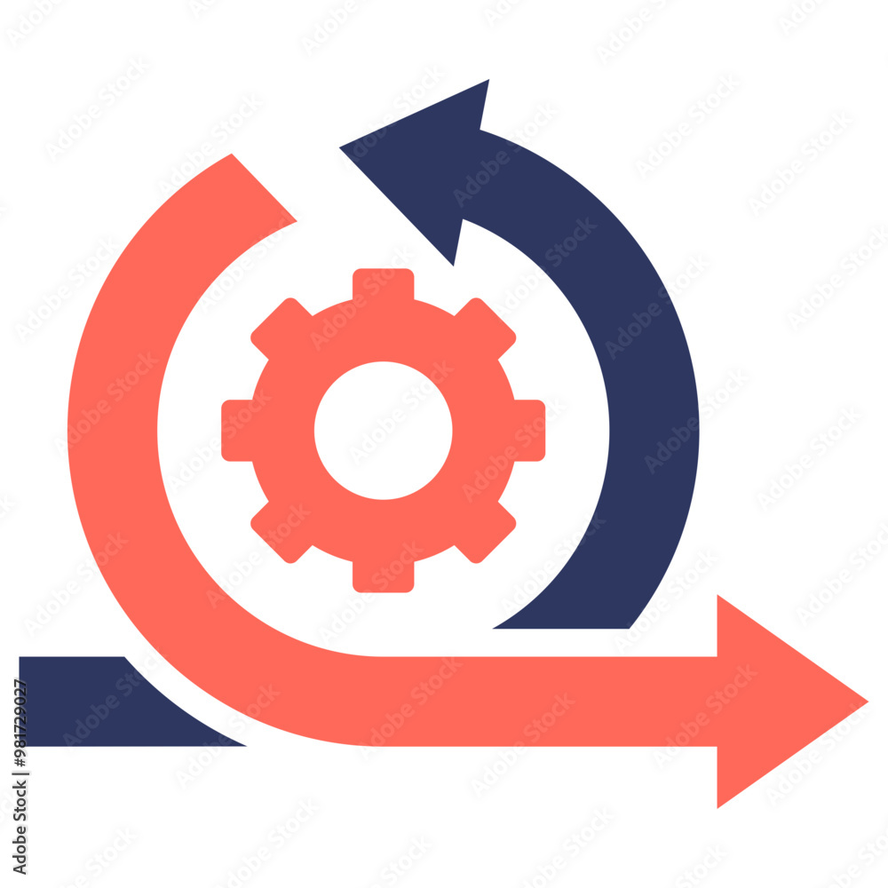 Agile Methodology Icon Agile Methodology Icon
