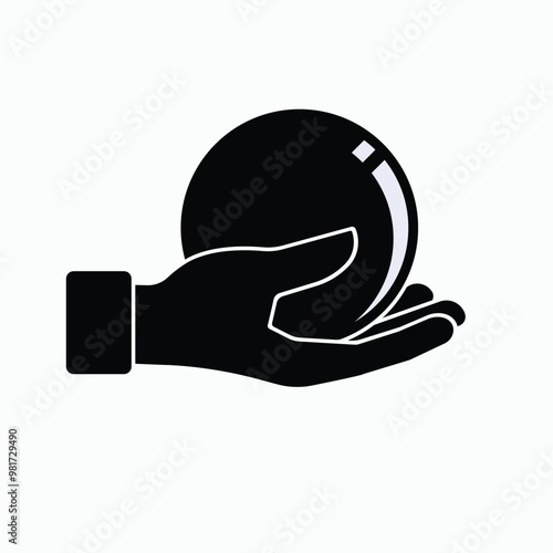 Have Icon. Own, Possess. Holding,  Symbol of Carry. 