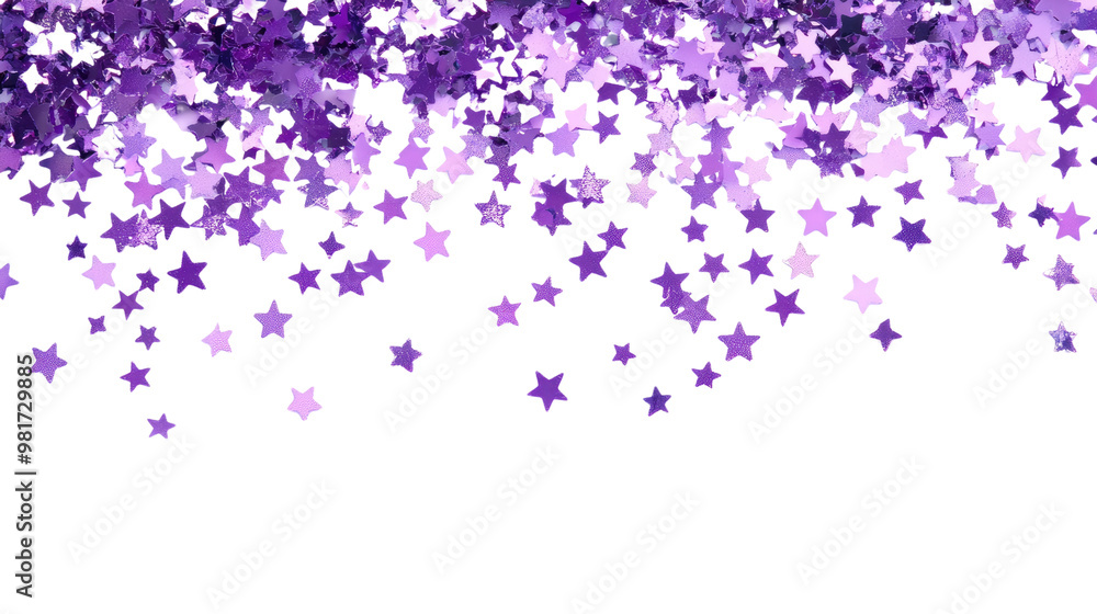 Heart confetti on a white transparent background Heart confetti on a white transparent background