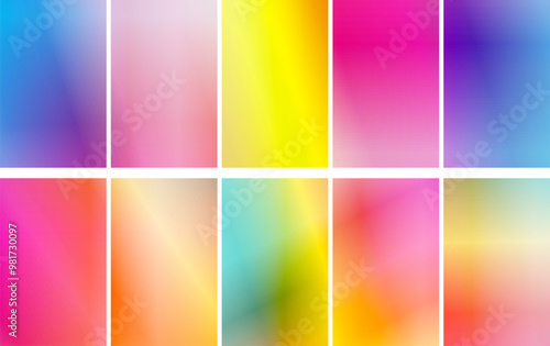 Colorful abstract swirl pattern of rainbow colors. The best blurred design for your business. Gradient vector background with beautiful visual effects