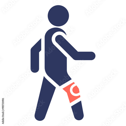 Walking Man Icon