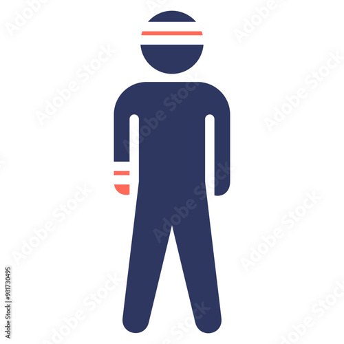 Broken Arm Icon