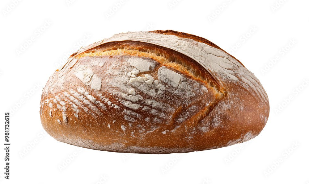 Sourdough Bread Loaf on transparent background Sourdough Bread Loaf on transparent background