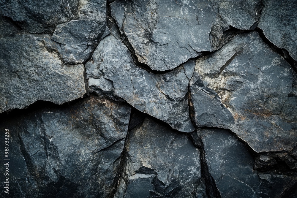 Gray stone background or texture and empty space , ai Gray stone background or texture and empty space , ai