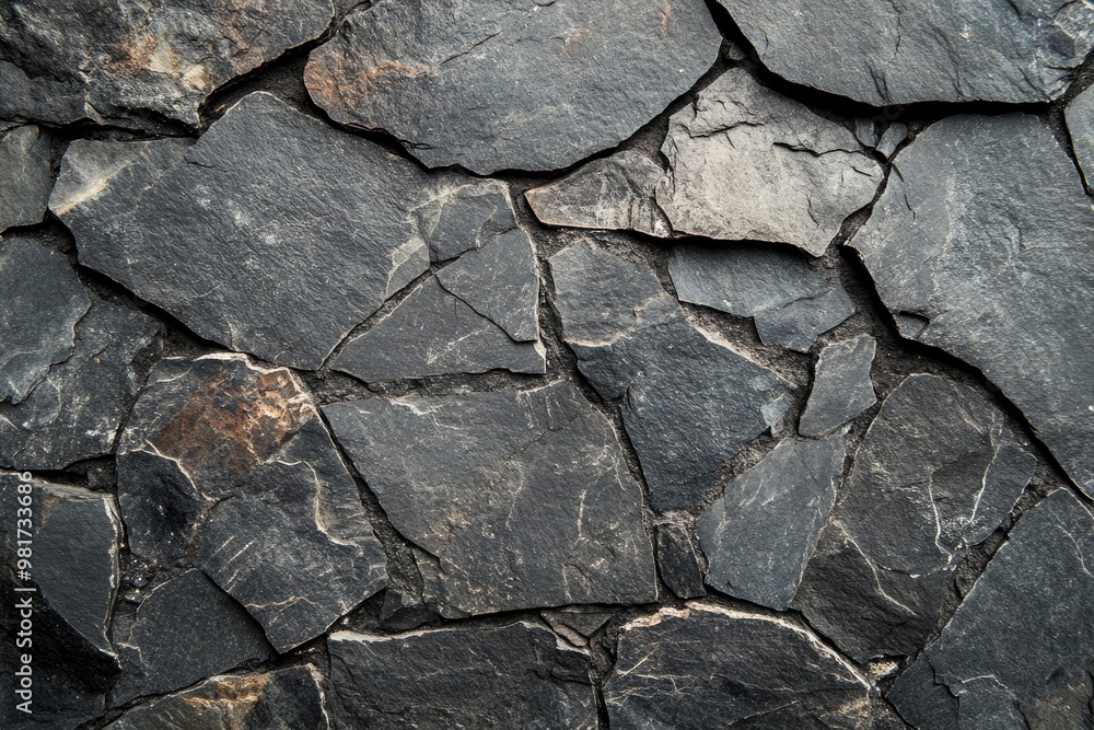 Gray stone background or texture and empty space , ai Gray stone background or texture and empty space , ai