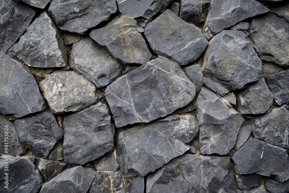 Gray stone background or texture and empty space , ai Gray stone background or texture and empty space , ai