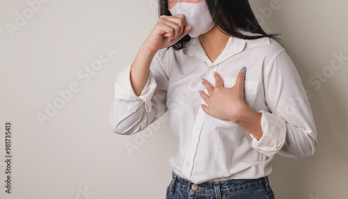 female patients with respiratory or lung diseases, bad air, dust, tuberculosis, lung cancer, emphysema, cough from the flu, and viral infections.