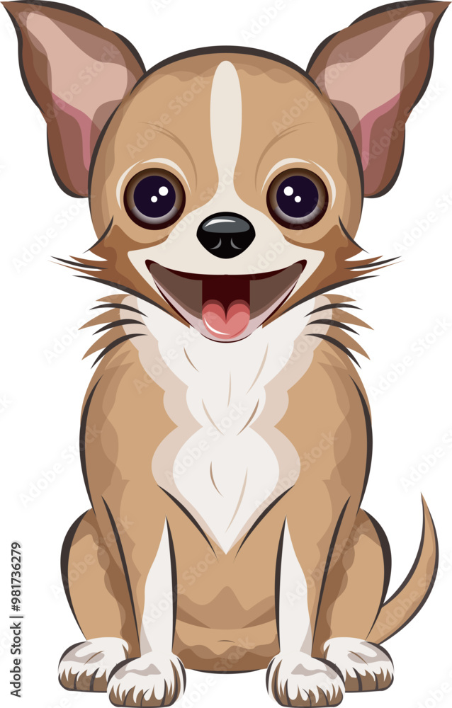 Chihuahua Illustration 犬|チワワ|イラスト Chihuahua Illustration 犬|チワワ|イラスト