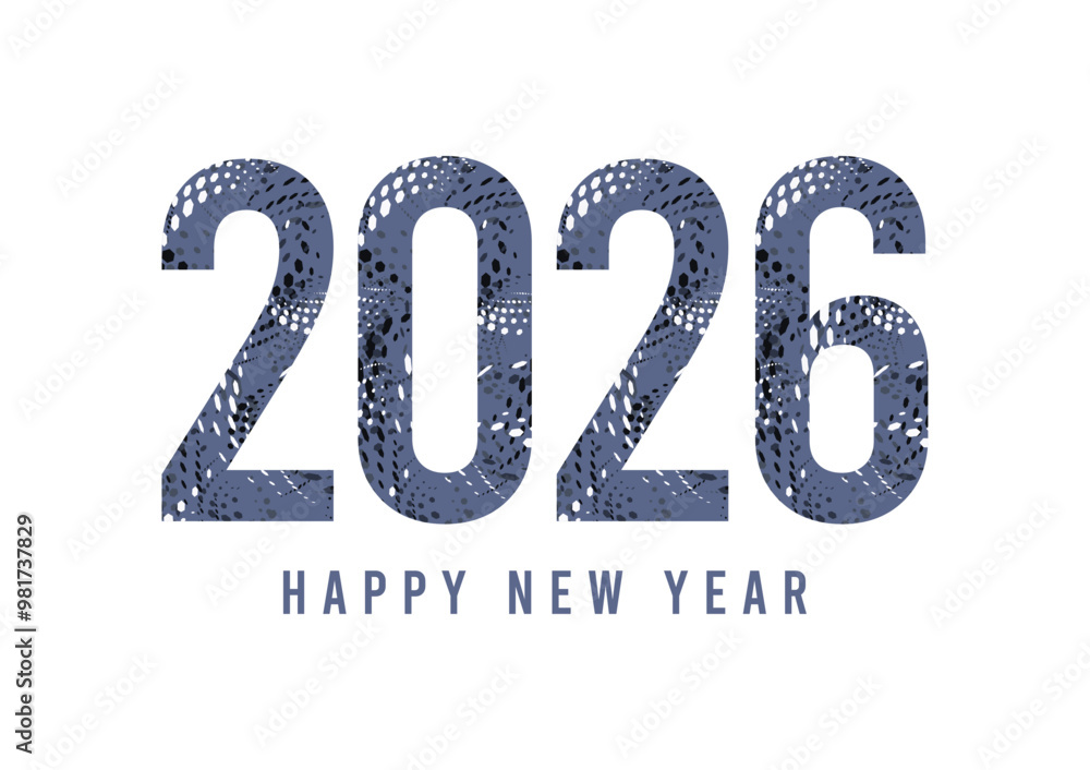 Happy New Year 2026 text design. Cover of business diary for the new year 2026 with wishes. Happy New Year 2026 with calligraphy painted text effects. Happy New Year 2026 text design. Cover of business diary for the new year 2026 with wishes. Happy New Year 2026 with calligraphy painted text effects.