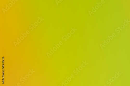 Blurry abstract illustration with gradient, ui design background with yellow tech pattern