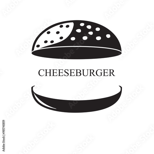 Classic cheeseburger bun