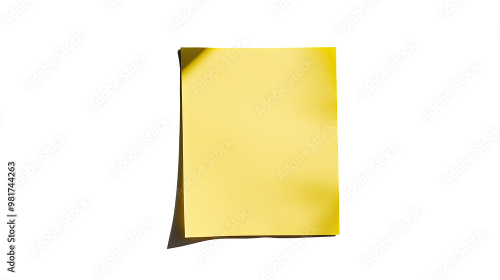 sticky notes on a white transparent background sticky notes on a white transparent background