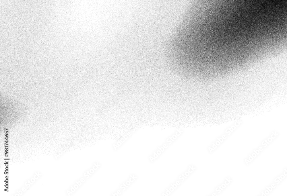 Fototapeta premium Abstract neutral black grey grainy texture gradient background 