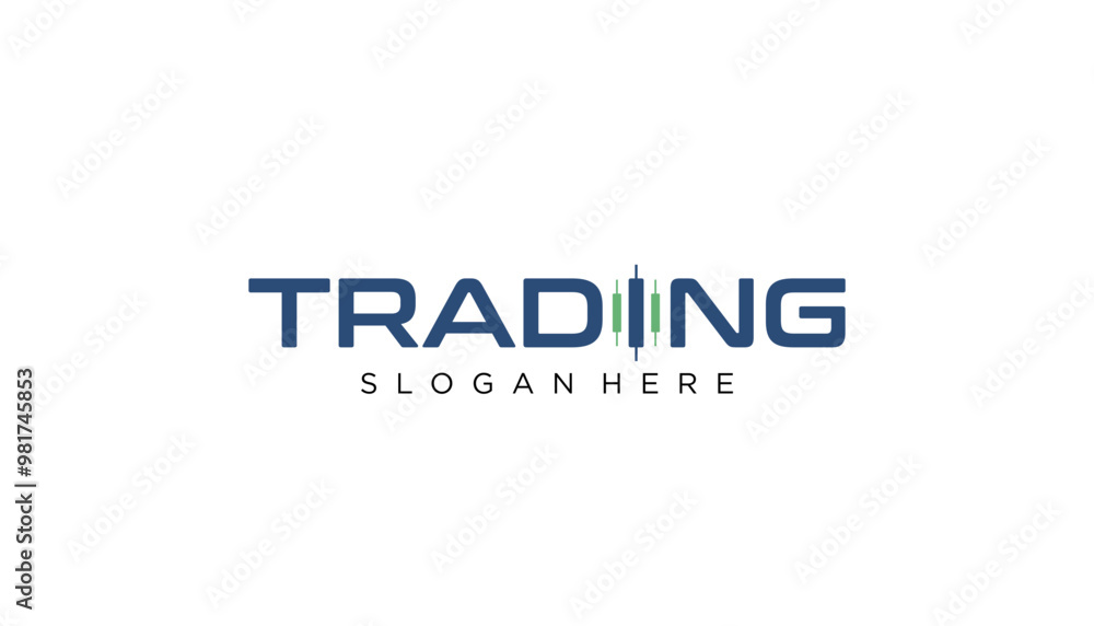 digital trading chart growth logo design. corporate, business, finance symbol icon. - Vector digital trading chart growth logo design. corporate, business, finance symbol icon. - Vector