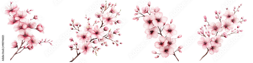 Delicate pink blossoms arranged elegantly, capturing spring's beauty and new beginnings, perfect for floral designs and inspirations. Delicate pink blossoms arranged elegantly, capturing spring's beauty and new beginnings, perfect for floral designs and inspirations.