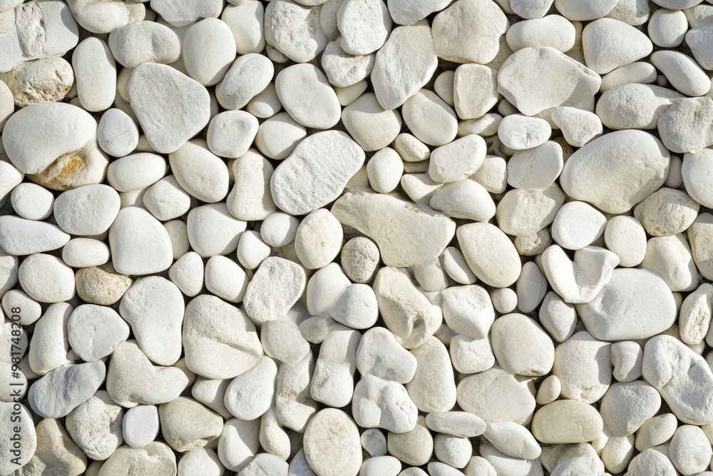 White pebble stones ground floor background texture , ai White pebble stones ground floor background texture , ai