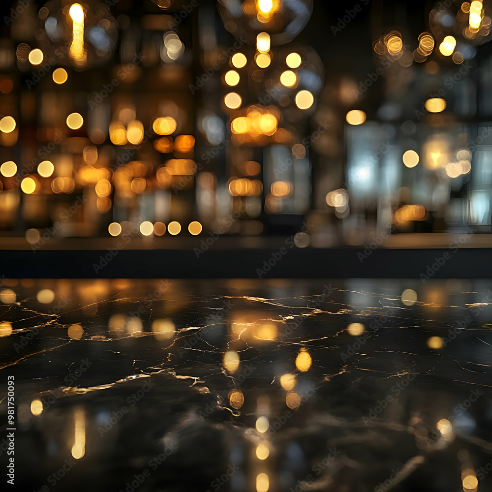 Elegant marble surface illuminated by warm, ambient lighting, creating a sophisticated and inviting atmosphere. Elegant marble surface illuminated by warm, ambient lighting, creating a sophisticated and inviting atmosphere.