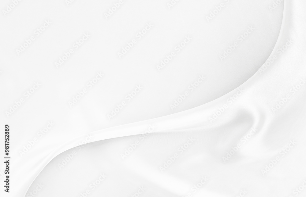 Obraz premium White gray satin texture that is white silver fabric silk background with beautiful soft blur pattern natural.